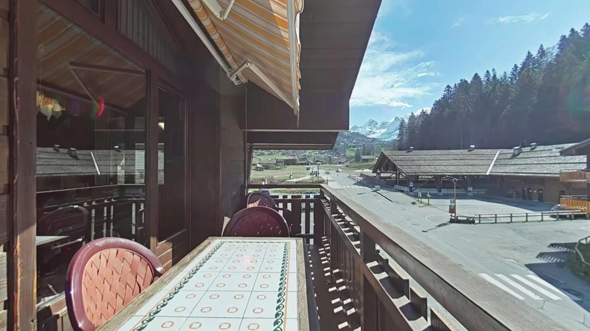Studio Le Grand-Bornand, 1 pièce, 5 personnes - FR-1-241-165 Appartamento