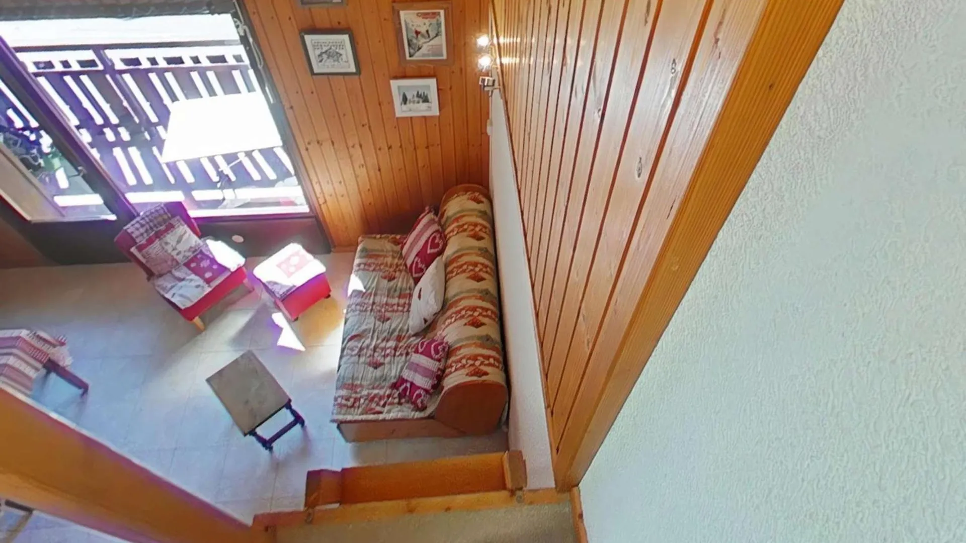 Appartamento Studio Le Grand-Bornand, 1 pièce, 5 personnes - FR-1-241-165