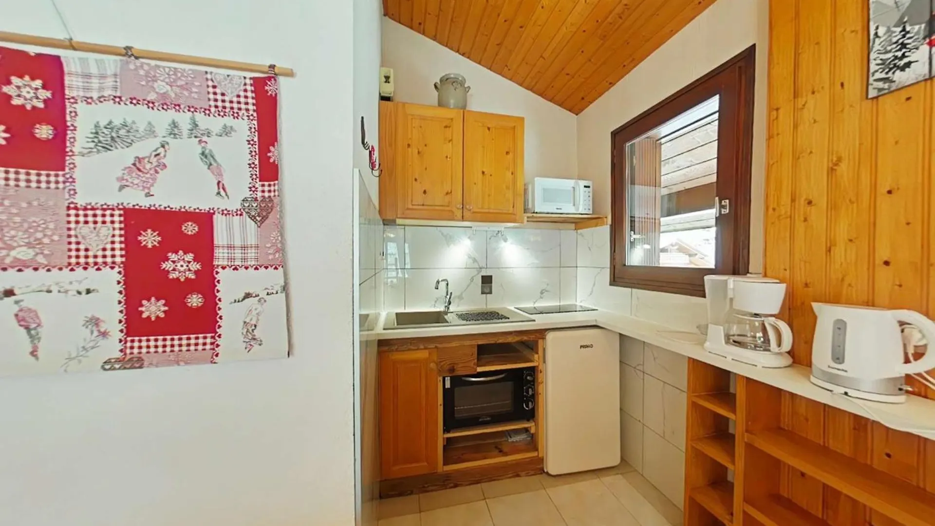 Appartamento Studio Le Grand-Bornand, 1 pièce, 5 personnes - FR-1-241-165