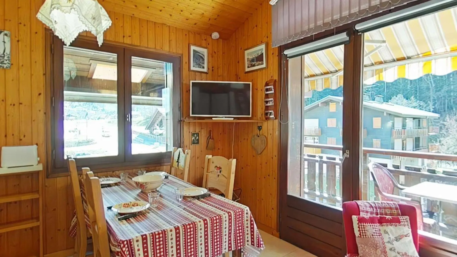 Appartamento Studio Le Grand-Bornand, 1 pièce, 5 personnes - FR-1-241-165 Francia