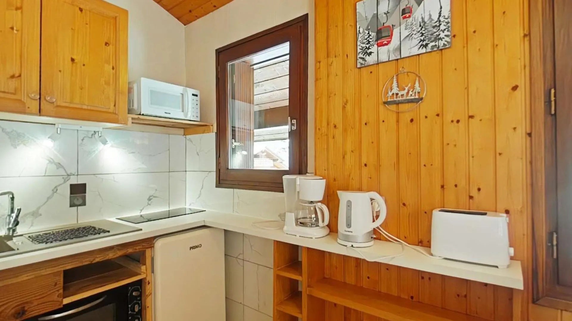 Studio Le Grand-Bornand, 1 pièce, 5 personnes - FR-1-241-165