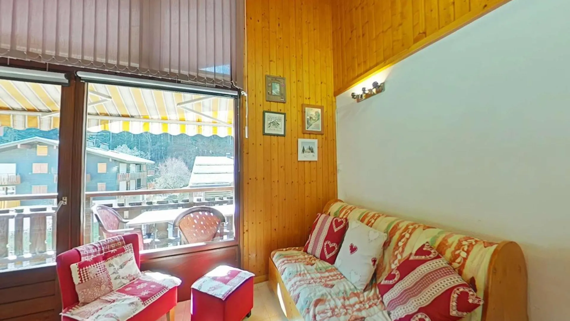 Appartamento Studio Le Grand-Bornand, 1 pièce, 5 personnes - FR-1-241-165