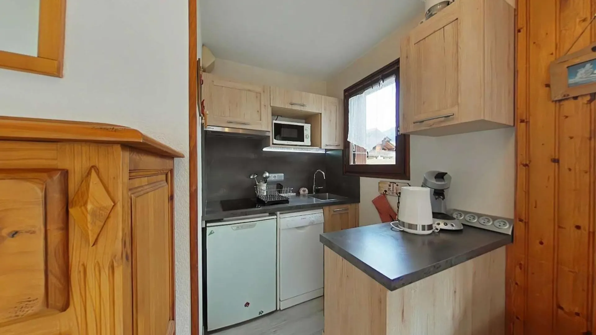 Studio Le Grand-Bornand, 1 pièce, 5 personnes - FR-1-241-165 0*,