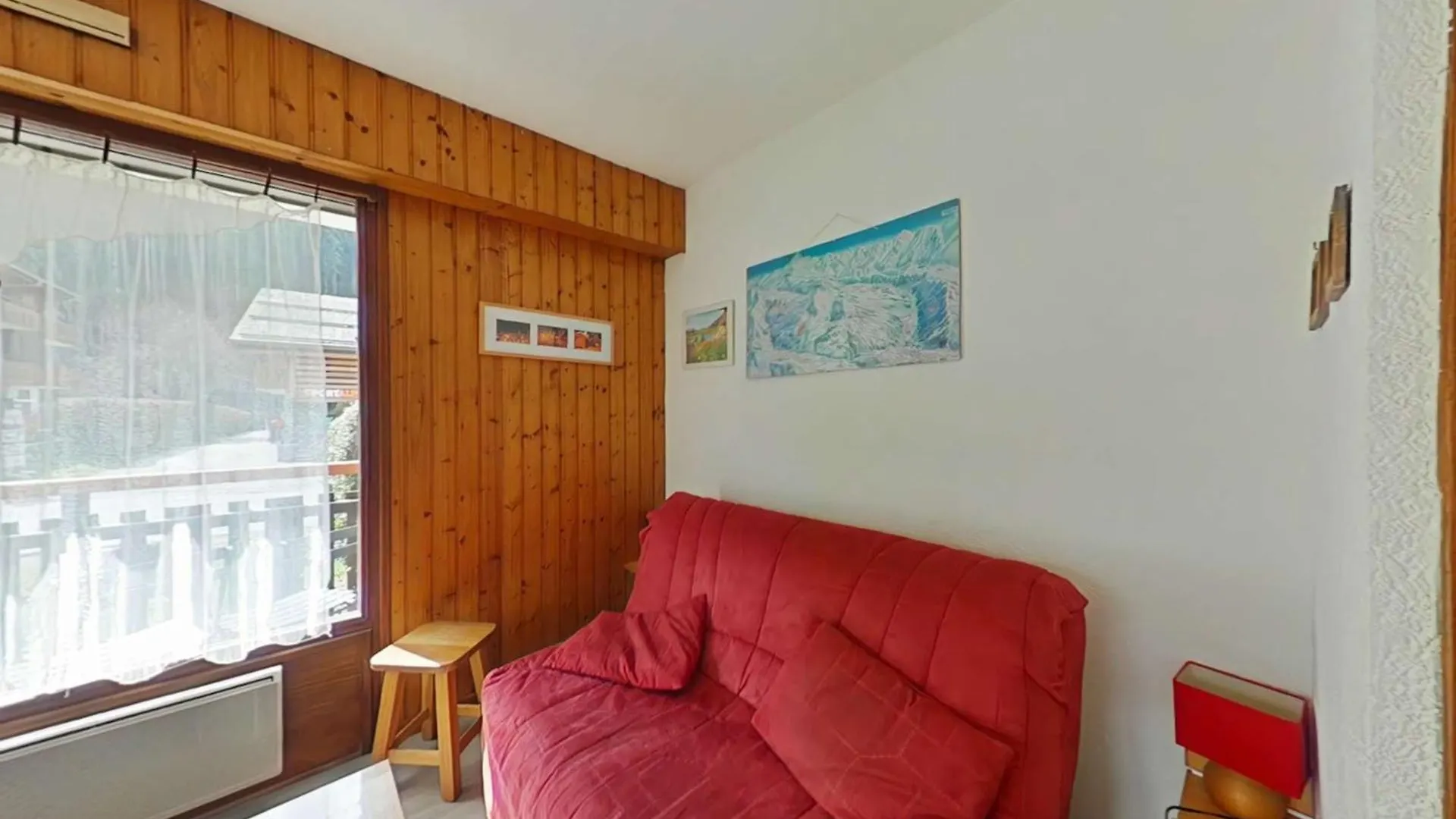 Studio Le Grand-Bornand, 1 pièce, 5 personnes - FR-1-241-165 Appartamento